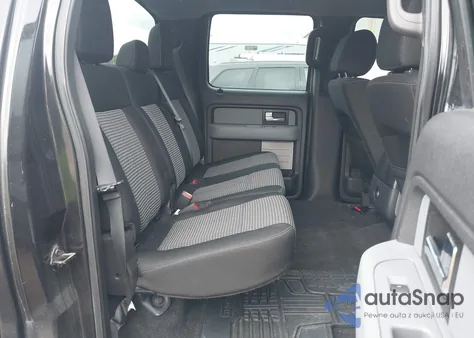 2014 Ford F-150 Stx из США, поврежденный, VIN 1FTFW1EF4EKG55057